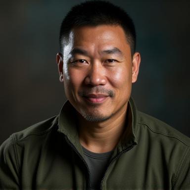 デビッド・チェン氏のポートレート