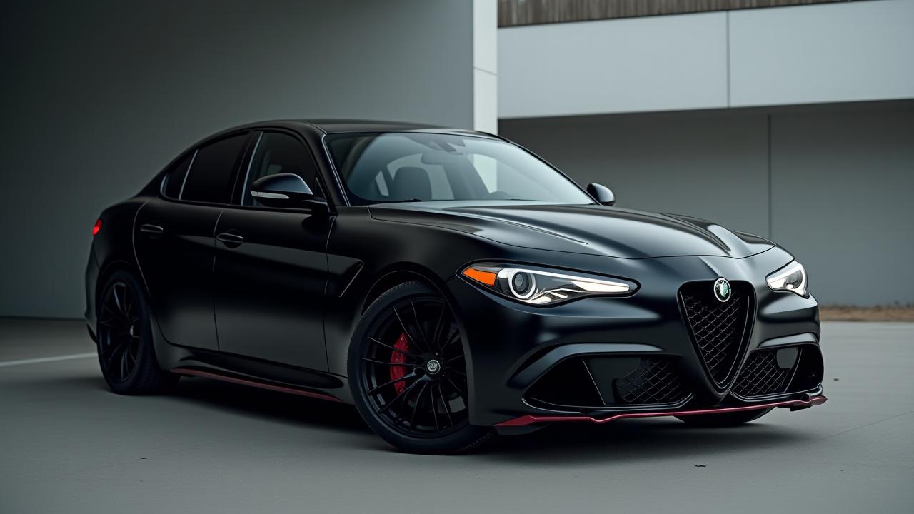 Alfa Romeo Giulia Quadrifoglio modificata da Forma Veloce